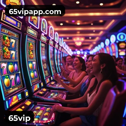 Comparação 65vip App vs Web