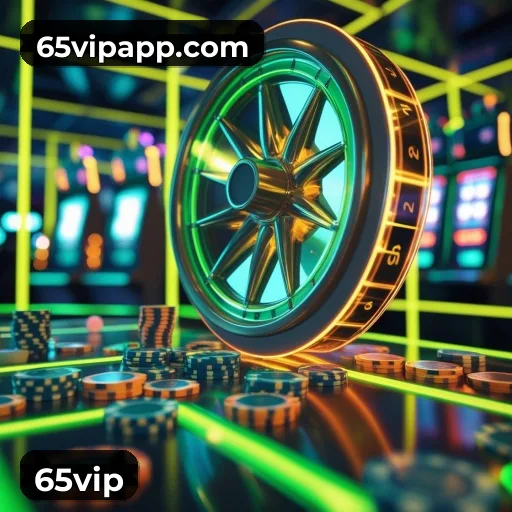 Logo 65vip - Cadastro Seguro e Confiável