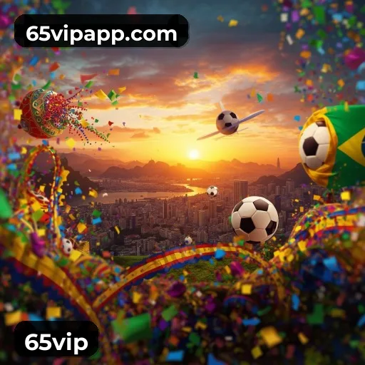Logo 65vip - Bônus de Boas-Vindas