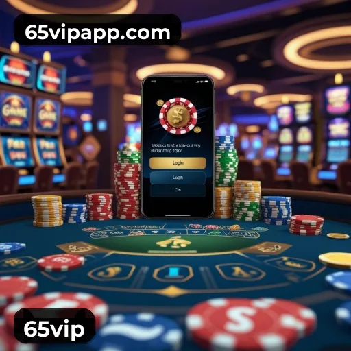 65vip Cassino - Jogos Certificados