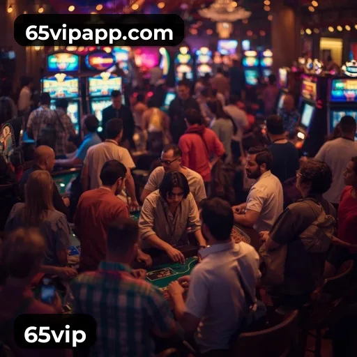 Logo 65vip Fortune Tiger