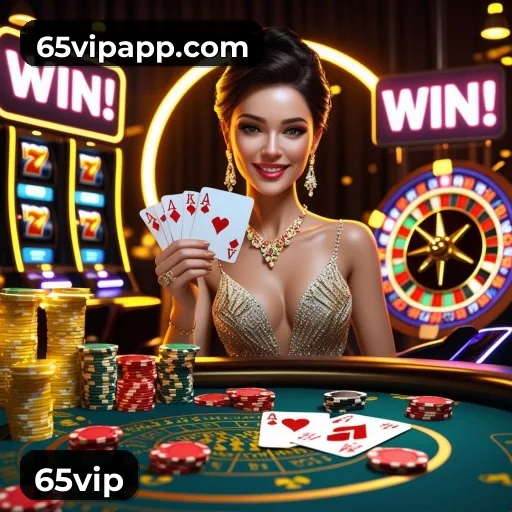 Logo 65vip Soluções